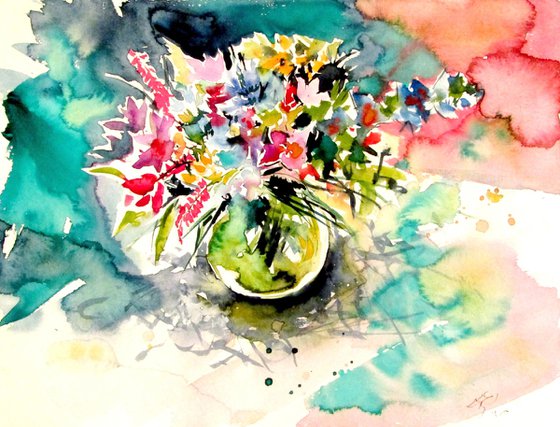 Wildflowers from the field