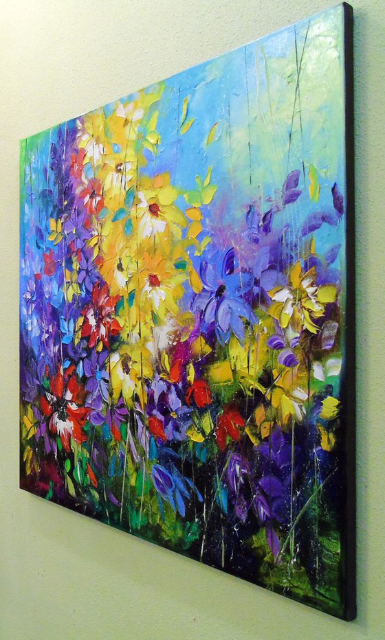 Bright melody 140x70cm