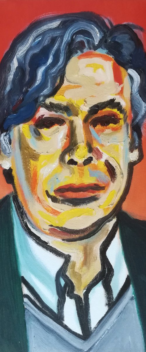 George Condo by Aleksandar Bašić