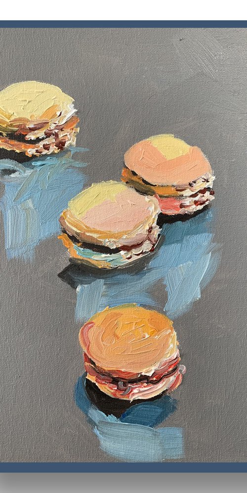 Macaroons cookies. by Vita Schagen