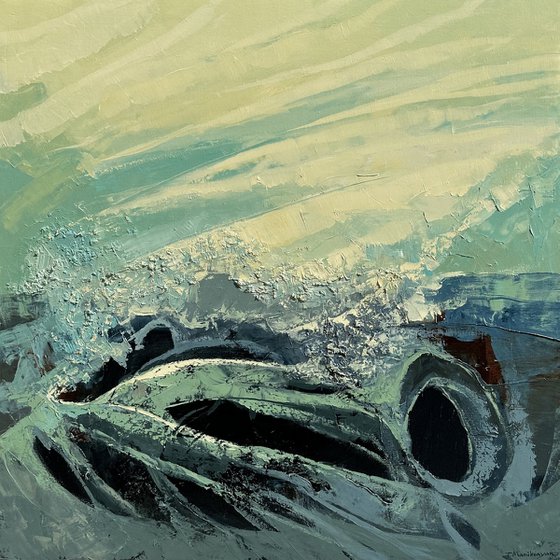 Abstract A1 80×80cm