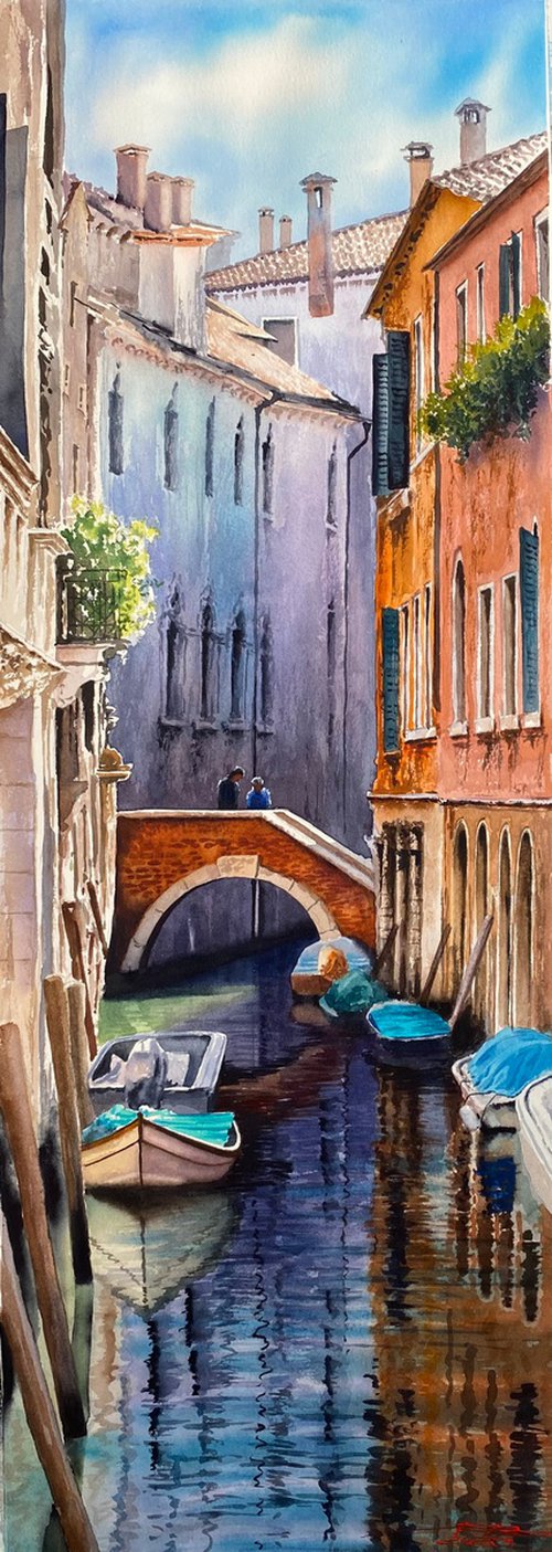 Venice by Igor Dubovoy