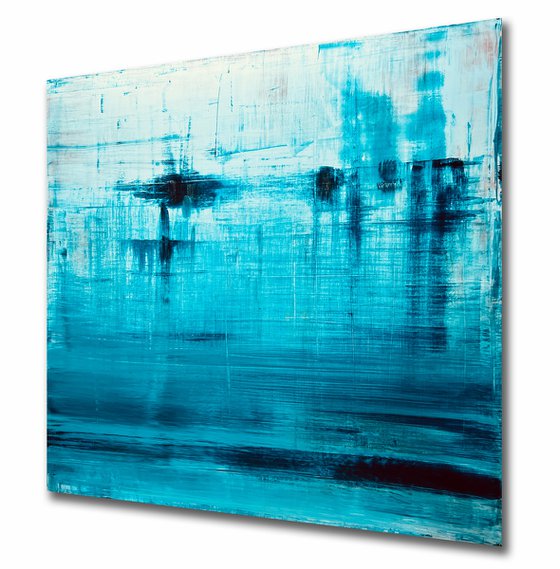 Aquatic Horizons (36x36in)