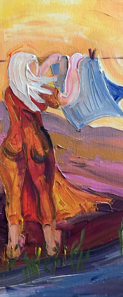 The wind by Tetiana Pchelnykova