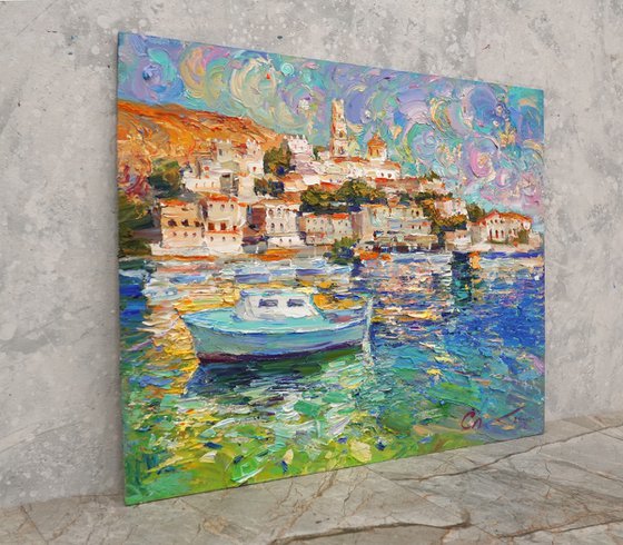Harbor in the Breath of light