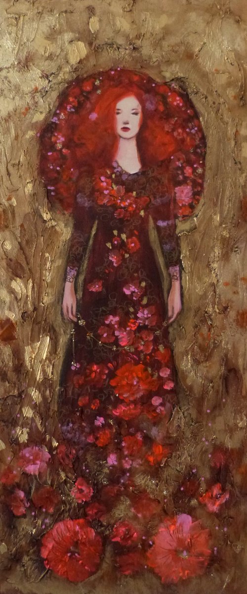 Andrea's garden by Loetitia Pillault