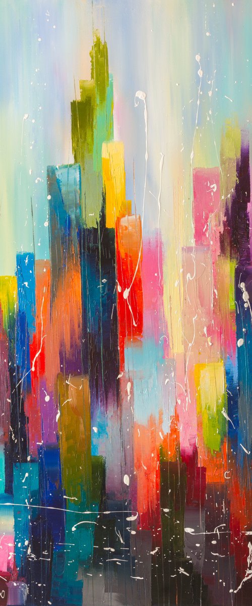 Downtown III by Liubov Kuptsova