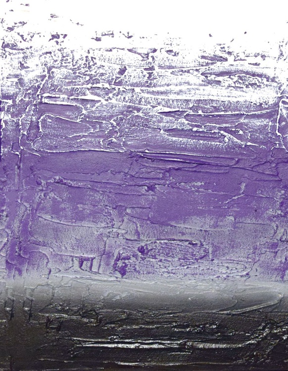 Extra Large Triptych 3 Panel Purple Wall Art Imp Artfinder Abstract beautiful cloud colorful paintings canvas print.