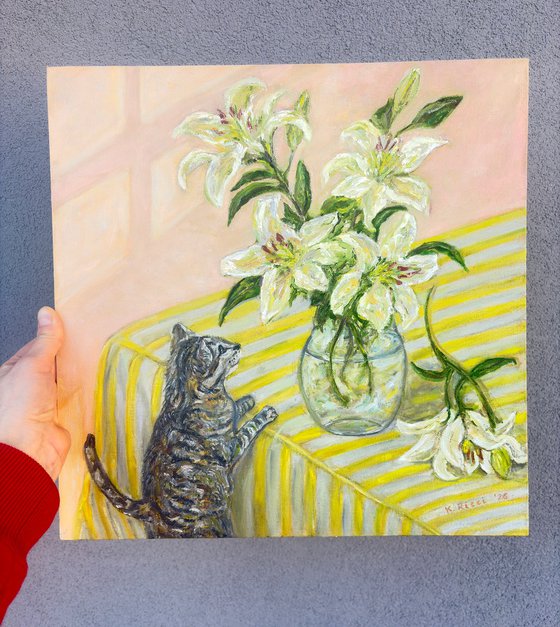 One Moment Before a CATastrophe