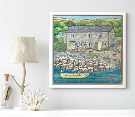 The Cottage by the Cliff