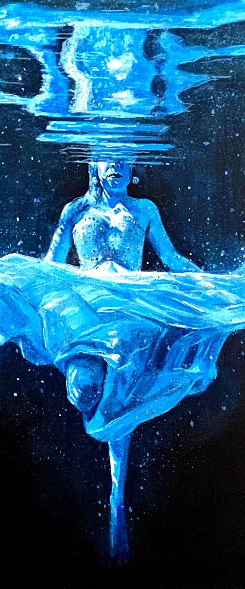Dance in the Water by Paul Cheng