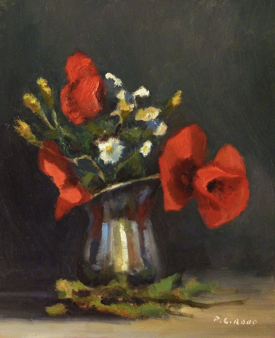 Poppies and Spring Flowers