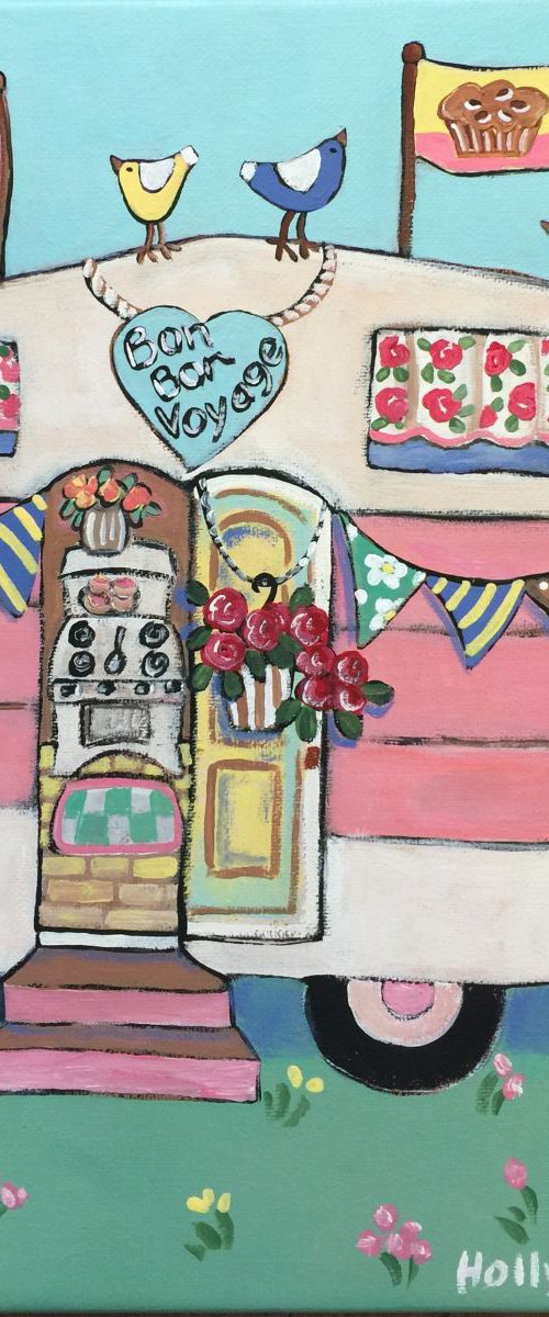 "Vintage Voyager du Patisseries" by Holly Wojahn