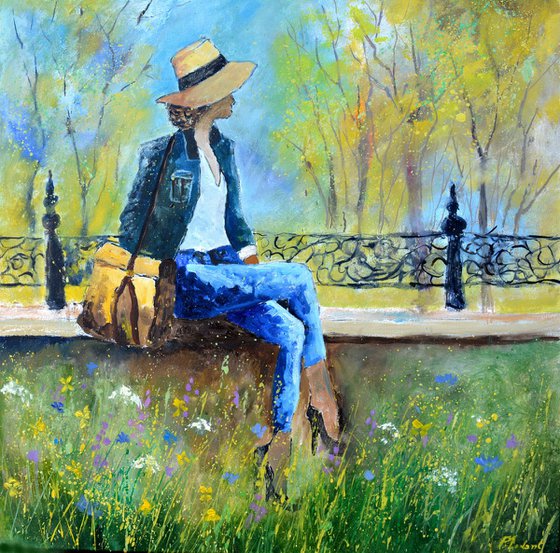waiting for someone?