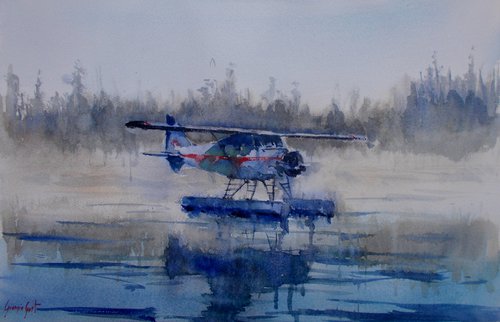 seaplane 2 by Giorgio Gosti