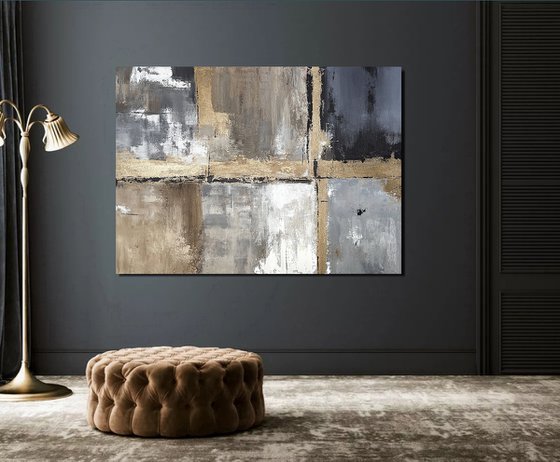 Golden Axis in Earth and Grey