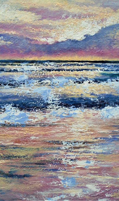 Winter sunrise by Rod Bere