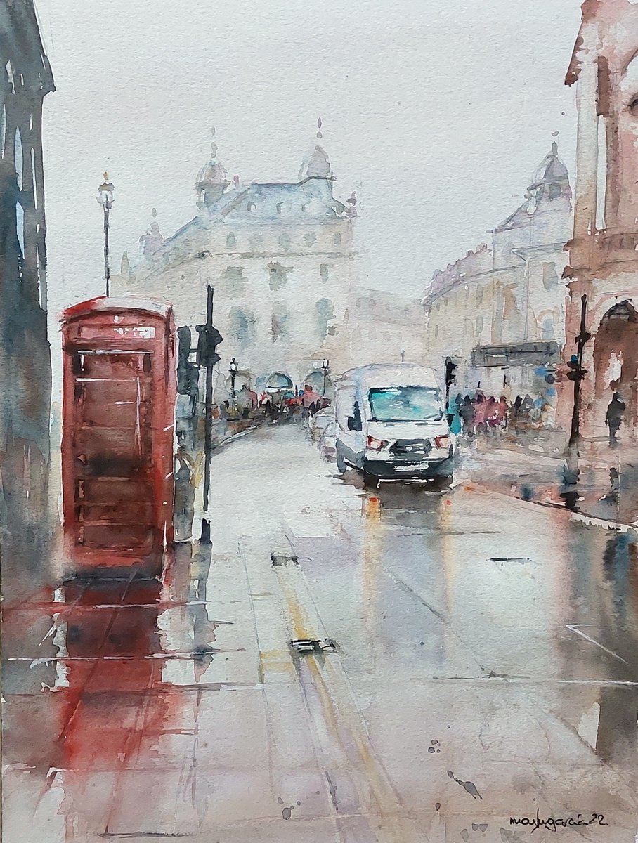 LONDON I by Maylu Garci?a