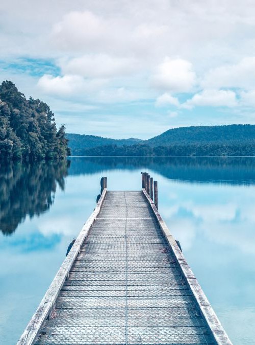 Lake Mapourika - New Zealand by Ricky Robinson