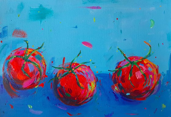 Three Tomatoes
