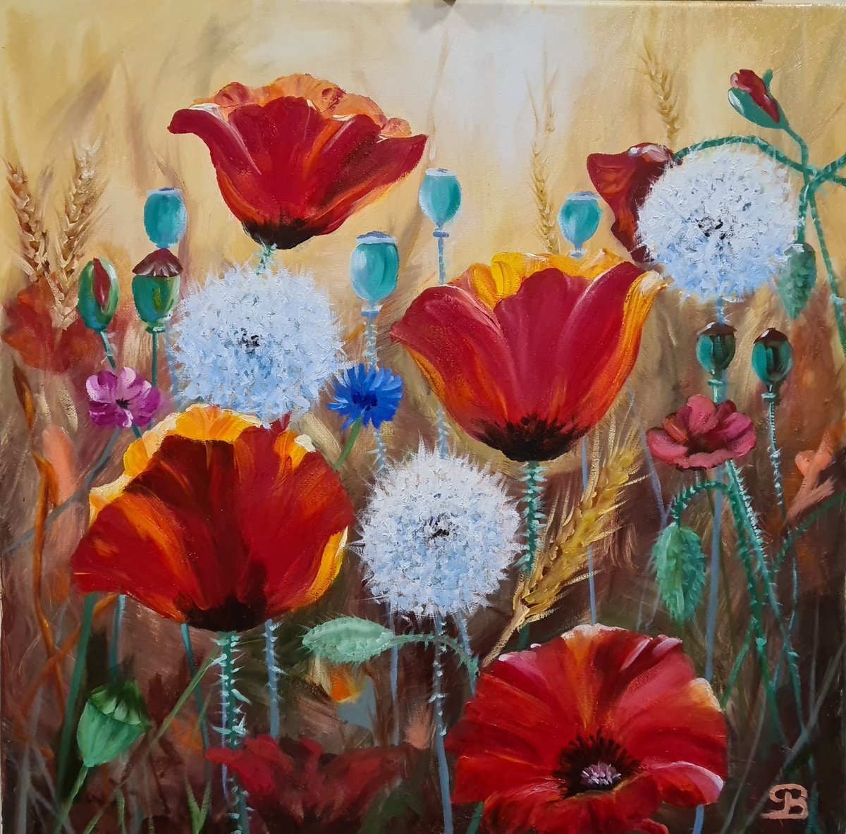 Poppies by George Budai