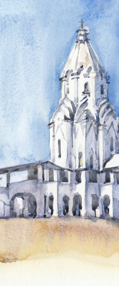 Ascension Church, Kolomenskoye by Tatiana Alekseeva