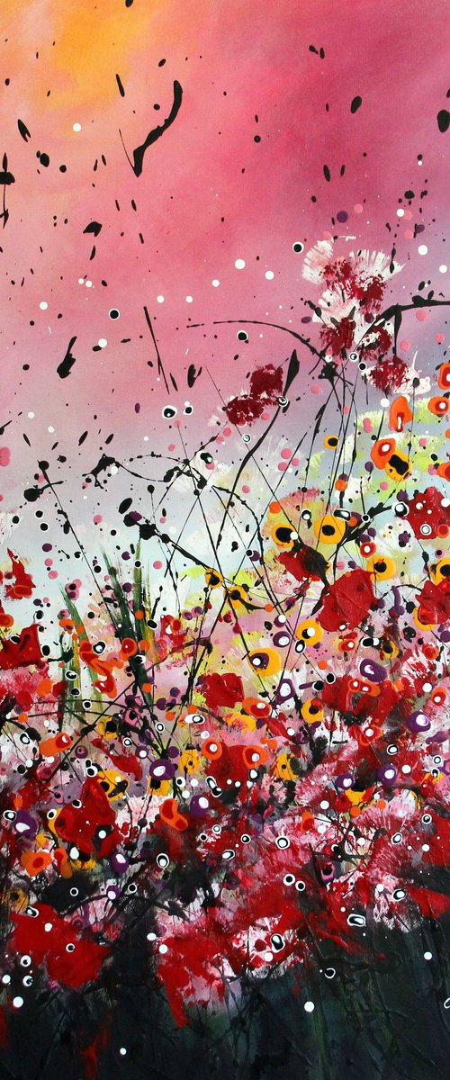 "Red Passion" #6 by Cecilia Frigati