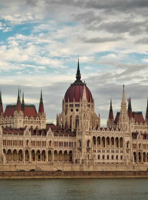 Parliament building in Budapest by Vlad Durniev