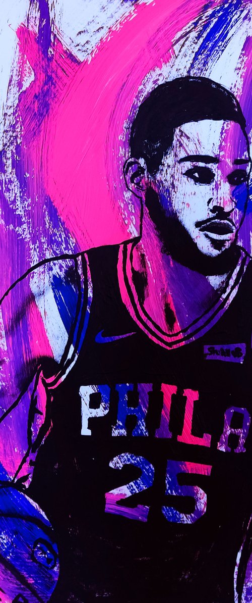 Ben Simmons by Valera Hrishanin