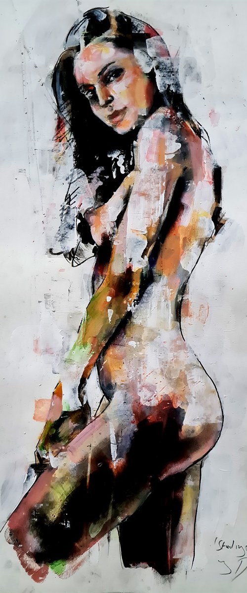 standing figure  2-19-24 by Thomas Donaldson