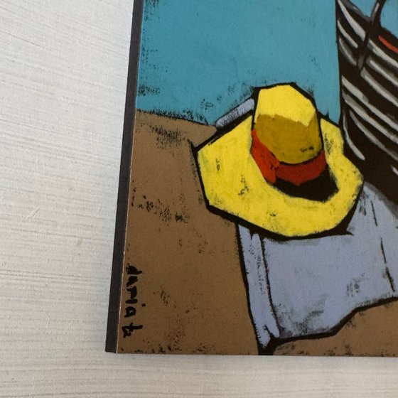 Yellow Sun Hat