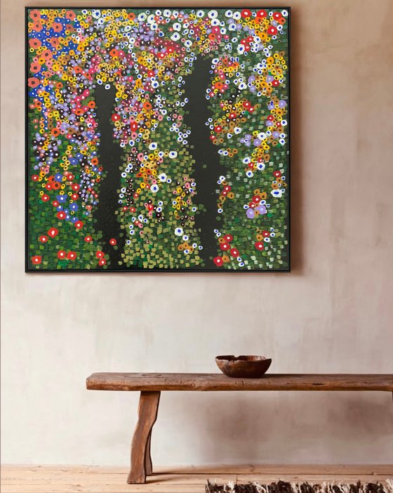 KLIMT'S NIGHT GARDEN