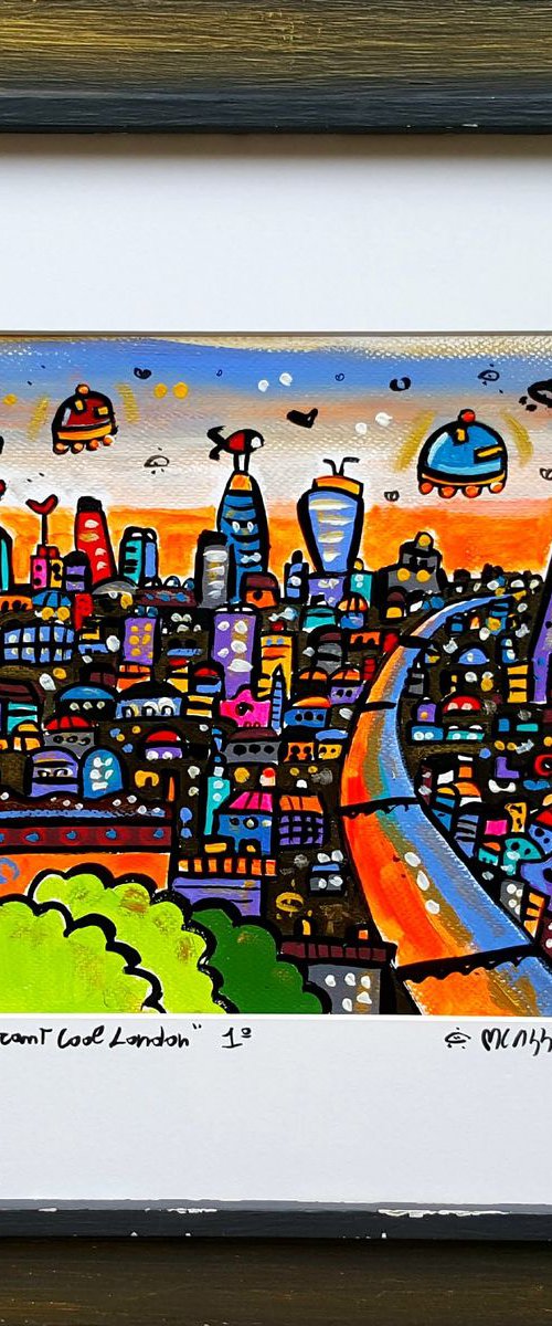 Vibrant Cool London by Maria Luisa  Azzini