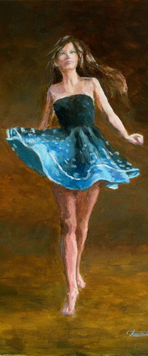 Dancer by Monika Wisniewska Amaviael
