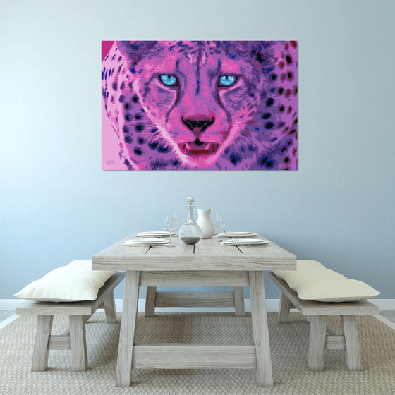 Pink Cheetah