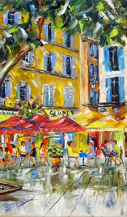 Summer in Bouches-du-Rhone by Mirek Kuzniar