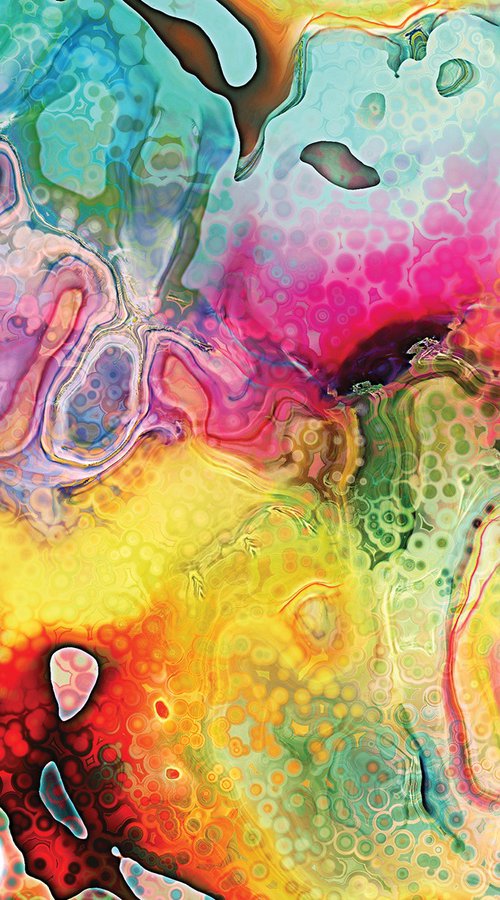 Lluvia IX by Javier Diaz