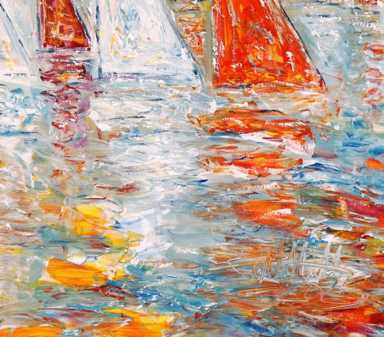 Sailing Regatta A 1