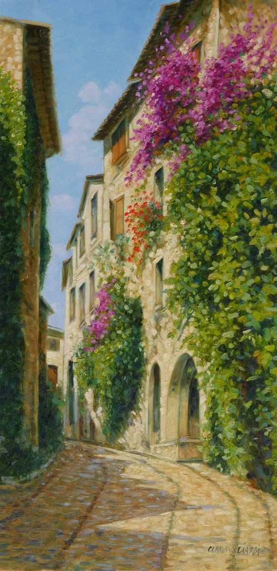 Saint Paul de Vence 30x60 cm