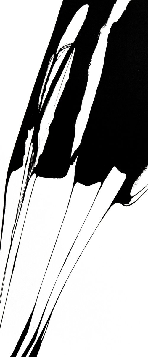 Abstract artwork by Nadia Moniatis