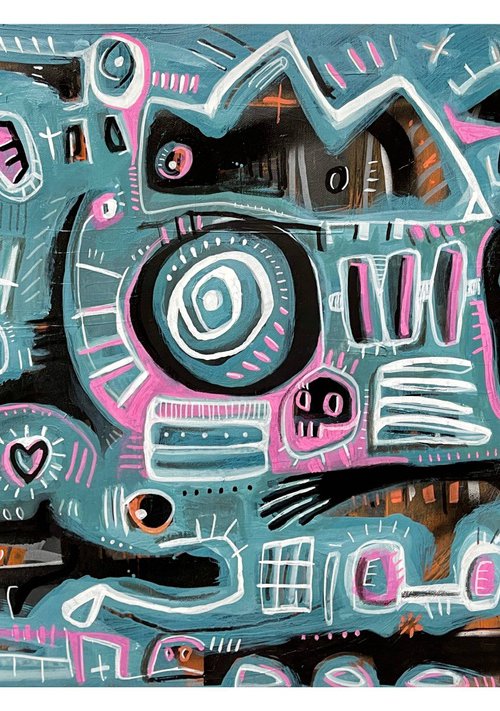 ABSTRACT ADVENTURE by DARIA KUSTO