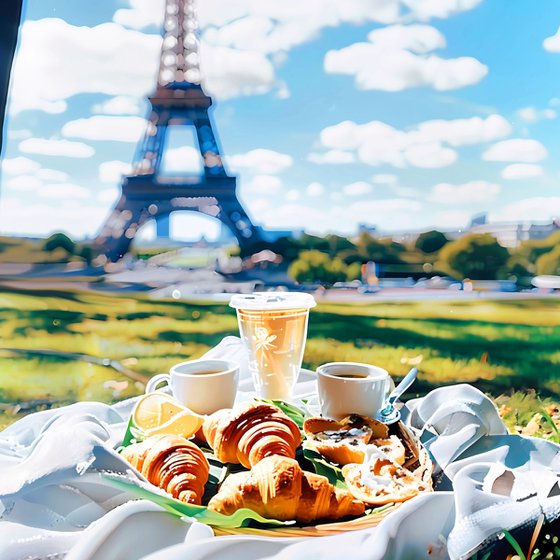 Picnic in Paris