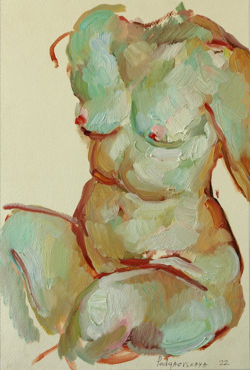 Nude#11 by Marina Podgaevskaya