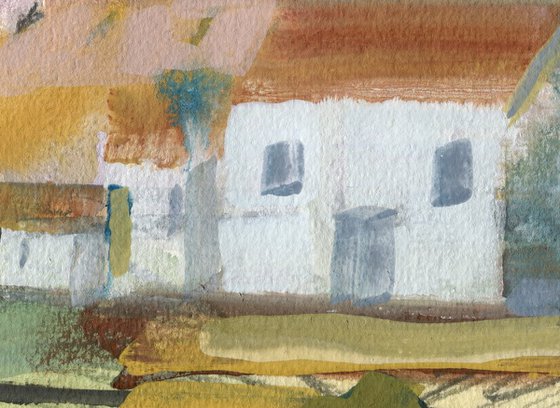 Limestone Farmhouse