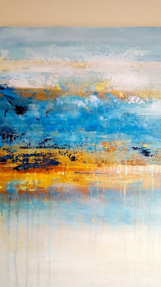 "Mirage" large 48"x36"