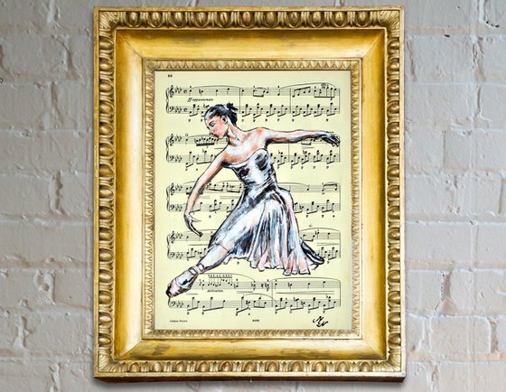 Ballerina XXVII- Music Page