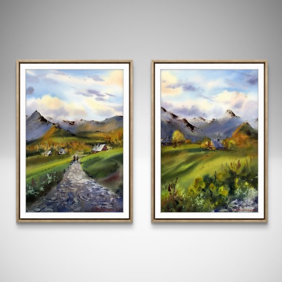 Two Songs of the Tatras(Dipt)