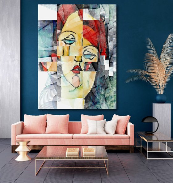 Deconstrucciones Modigliani 2