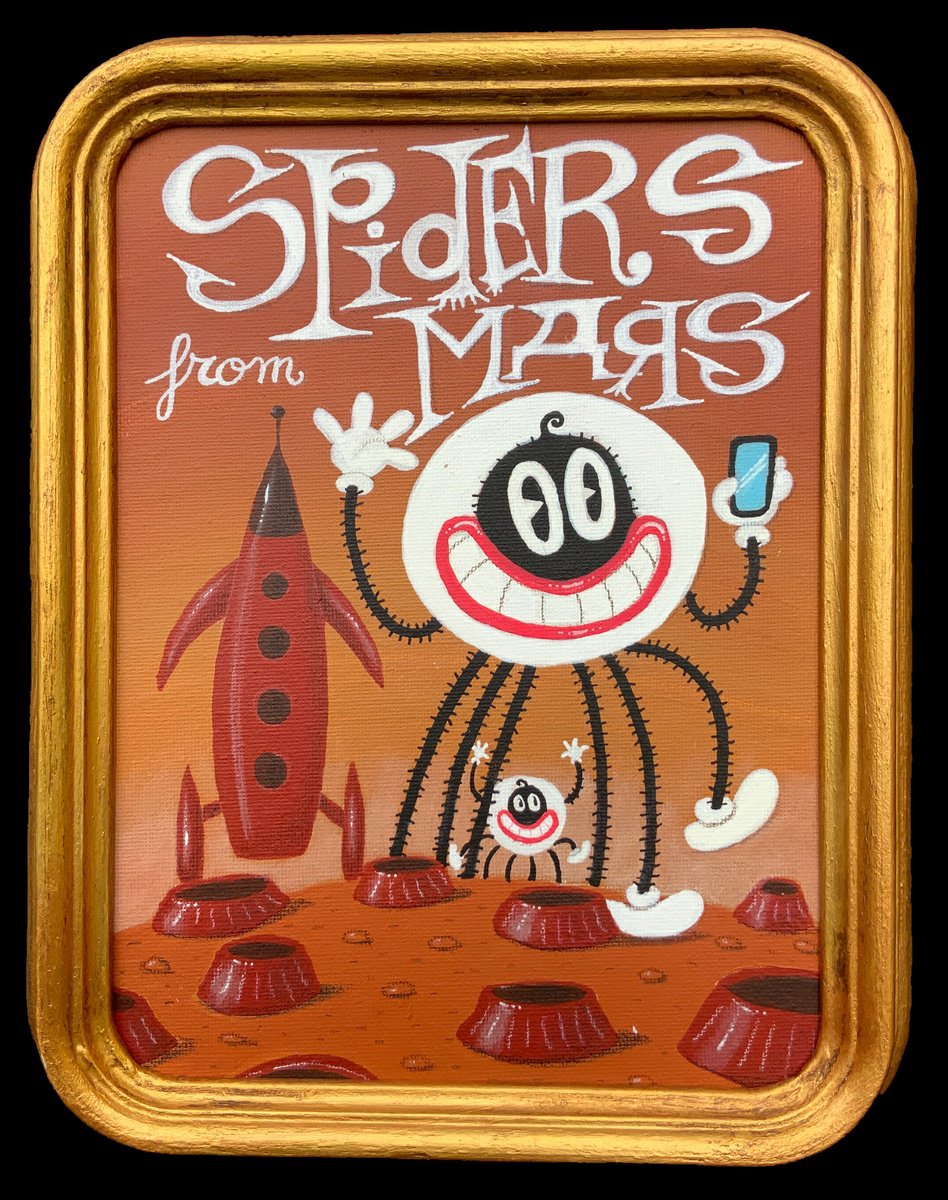 554 - SPIDERS FROM MARS by Paolo Andrea Deandrea