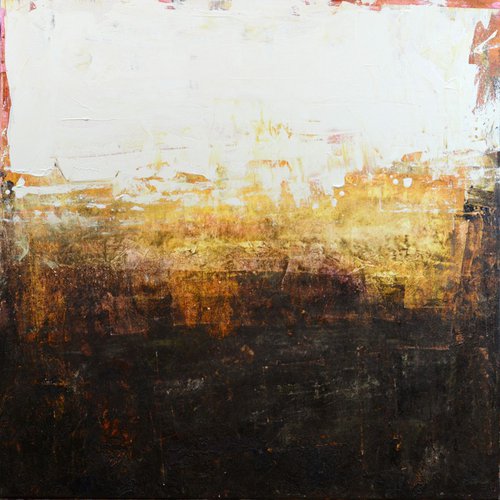 Transition To Light 30x30 inches by Don Bishop